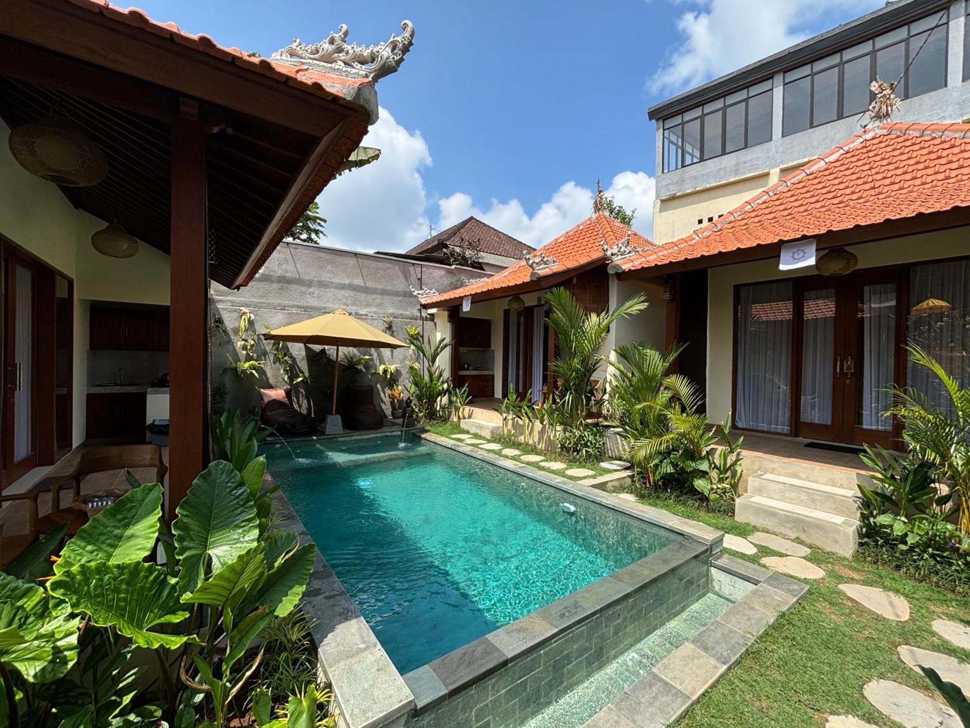 Cempaka Kembar Guest House Убуд Екстер'єр фото