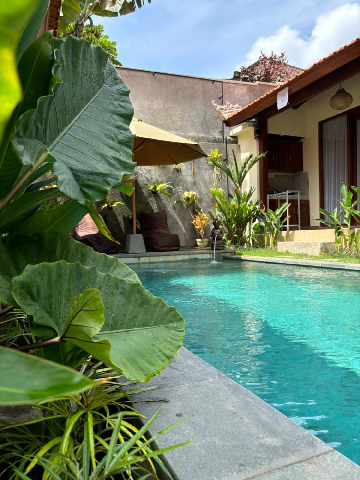 Cempaka Kembar Guest House Убуд Екстер'єр фото