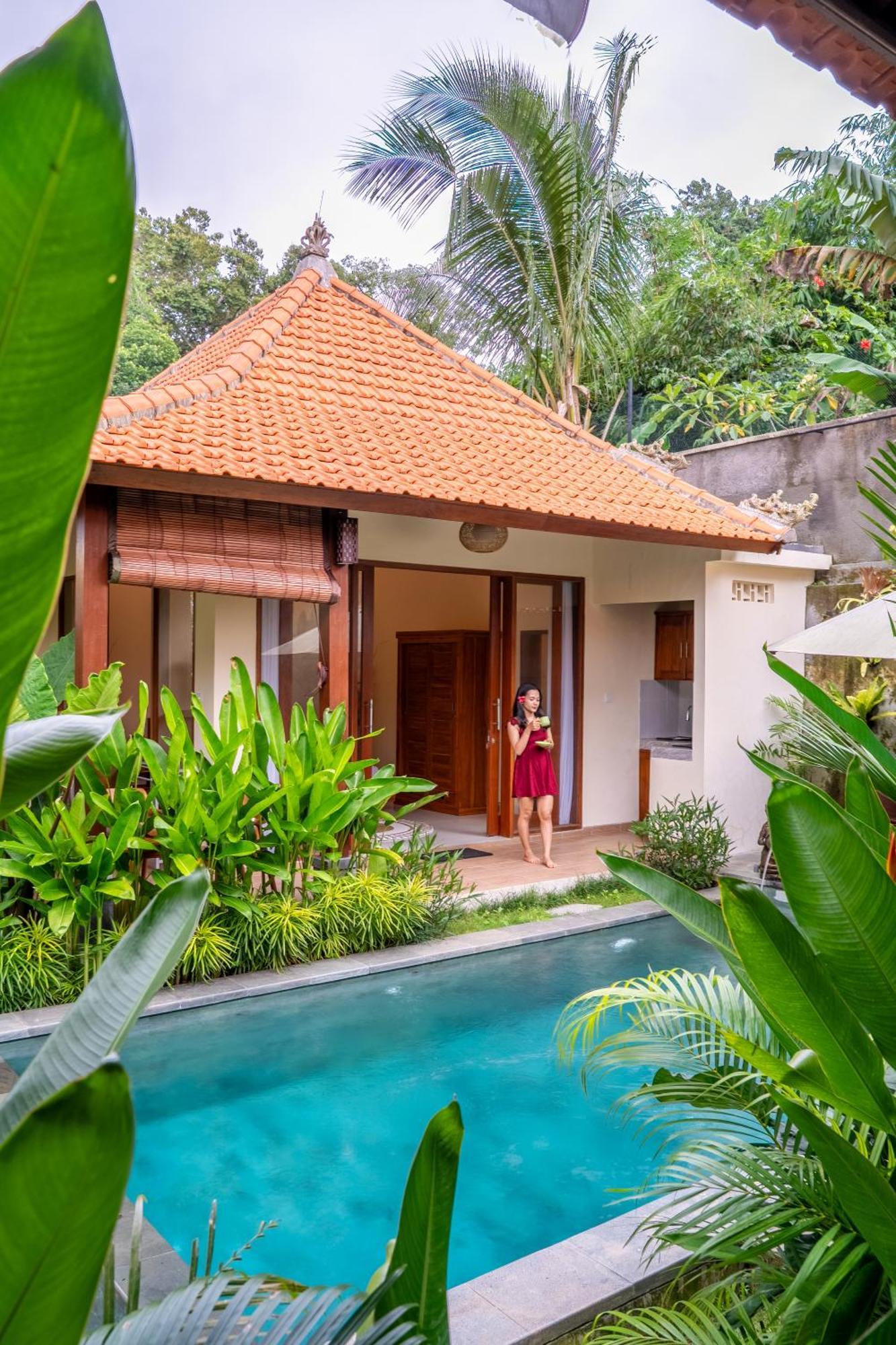 Cempaka Kembar Guest House Убуд Екстер'єр фото