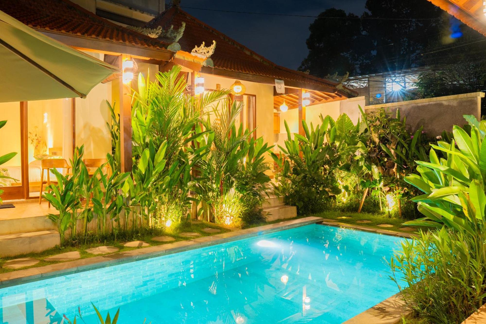 Cempaka Kembar Guest House Убуд Екстер'єр фото