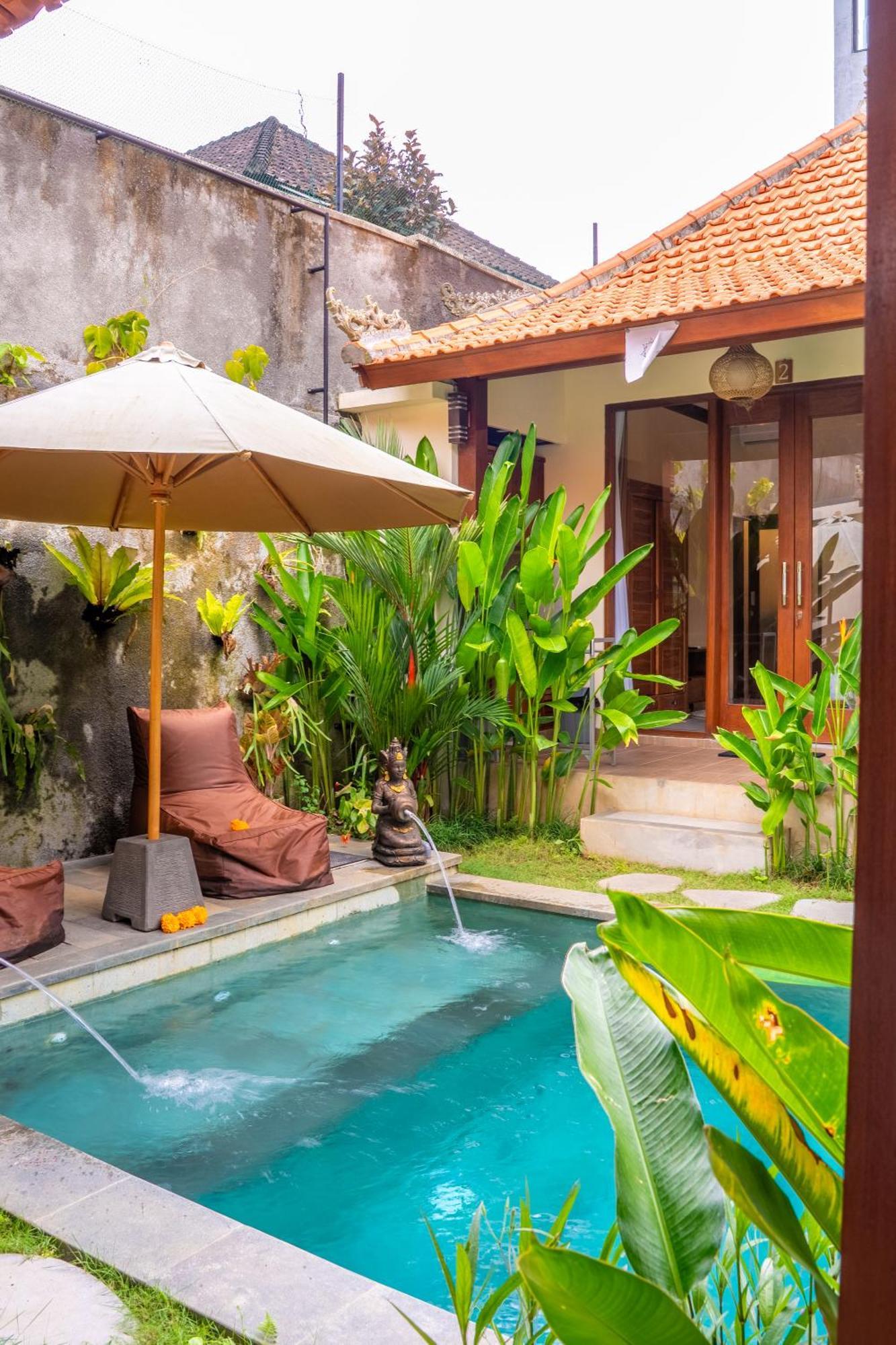 Cempaka Kembar Guest House Убуд Екстер'єр фото