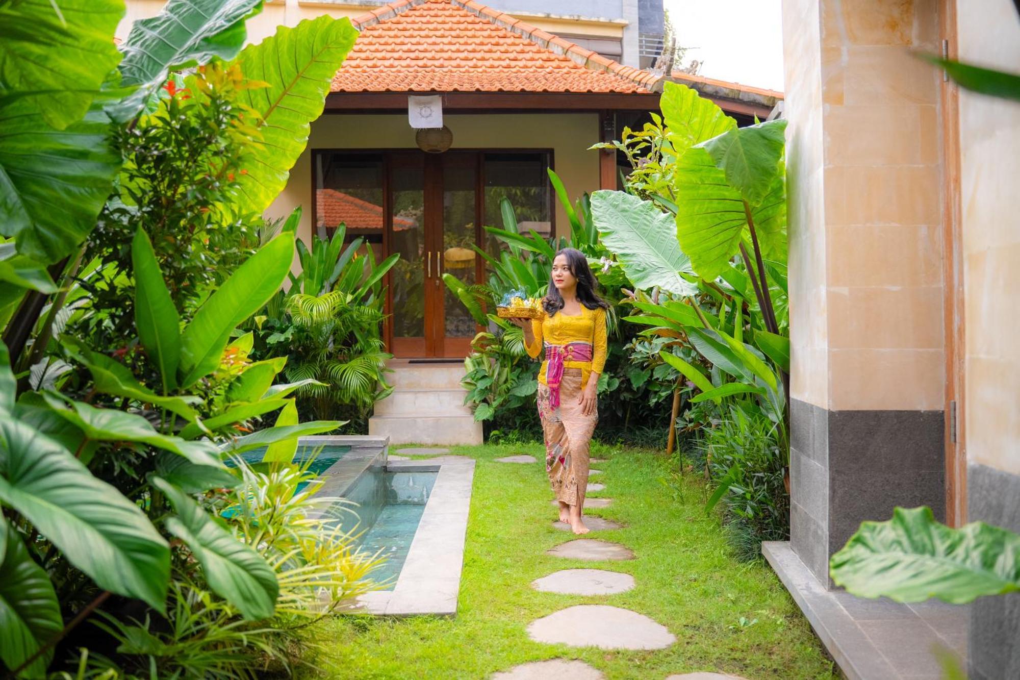 Cempaka Kembar Guest House Убуд Екстер'єр фото