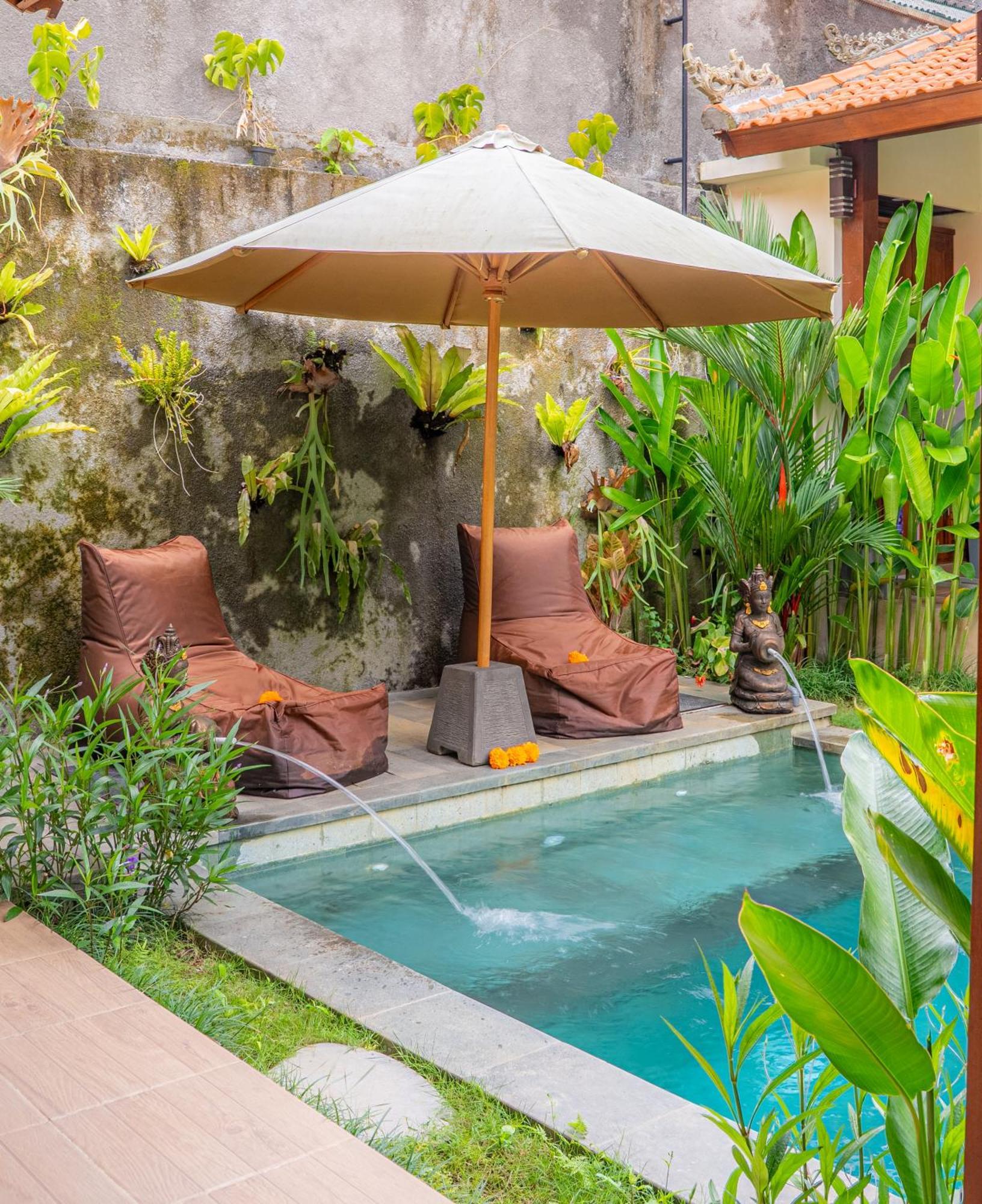 Cempaka Kembar Guest House Убуд Екстер'єр фото
