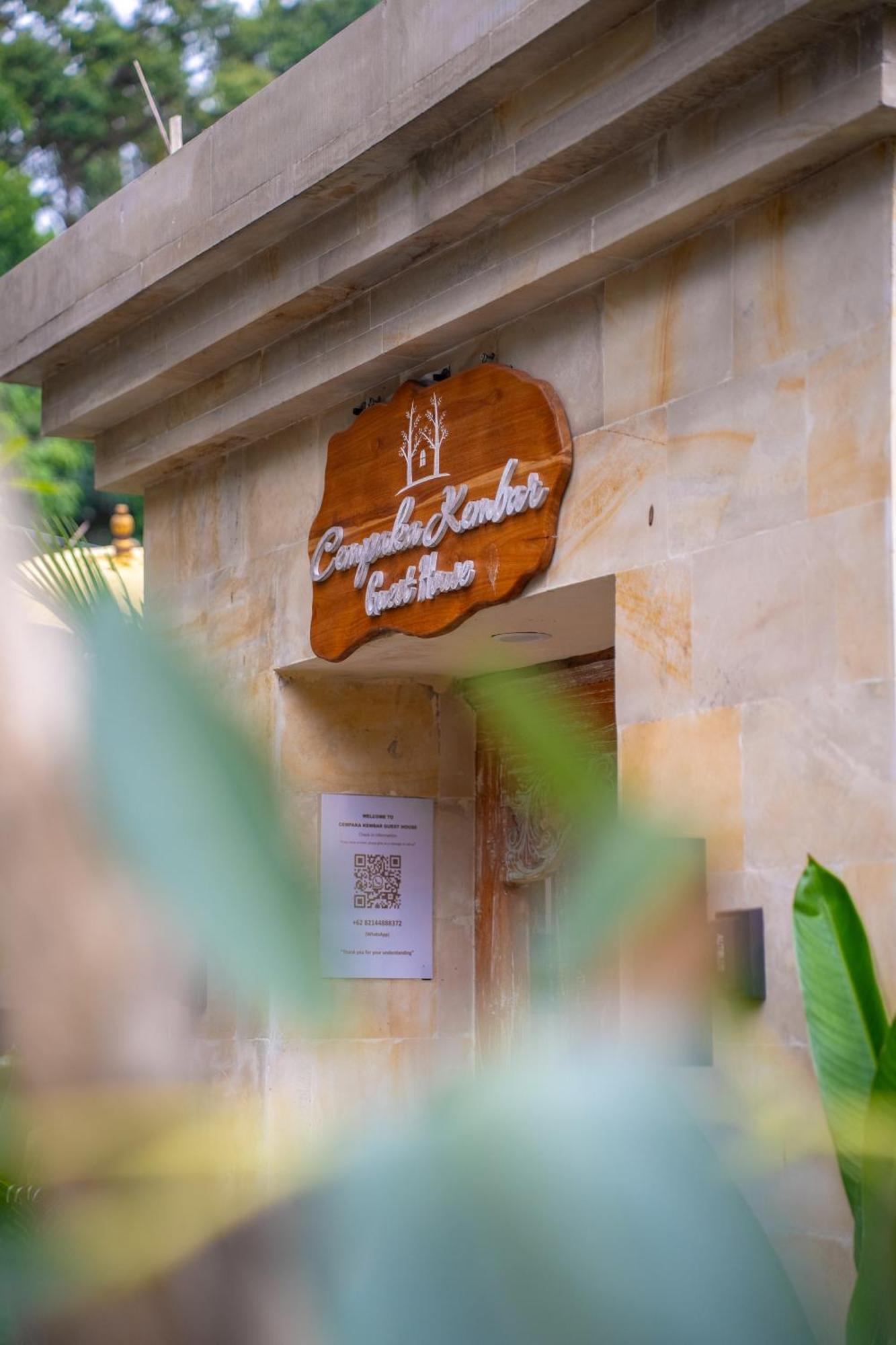 Cempaka Kembar Guest House Убуд Екстер'єр фото