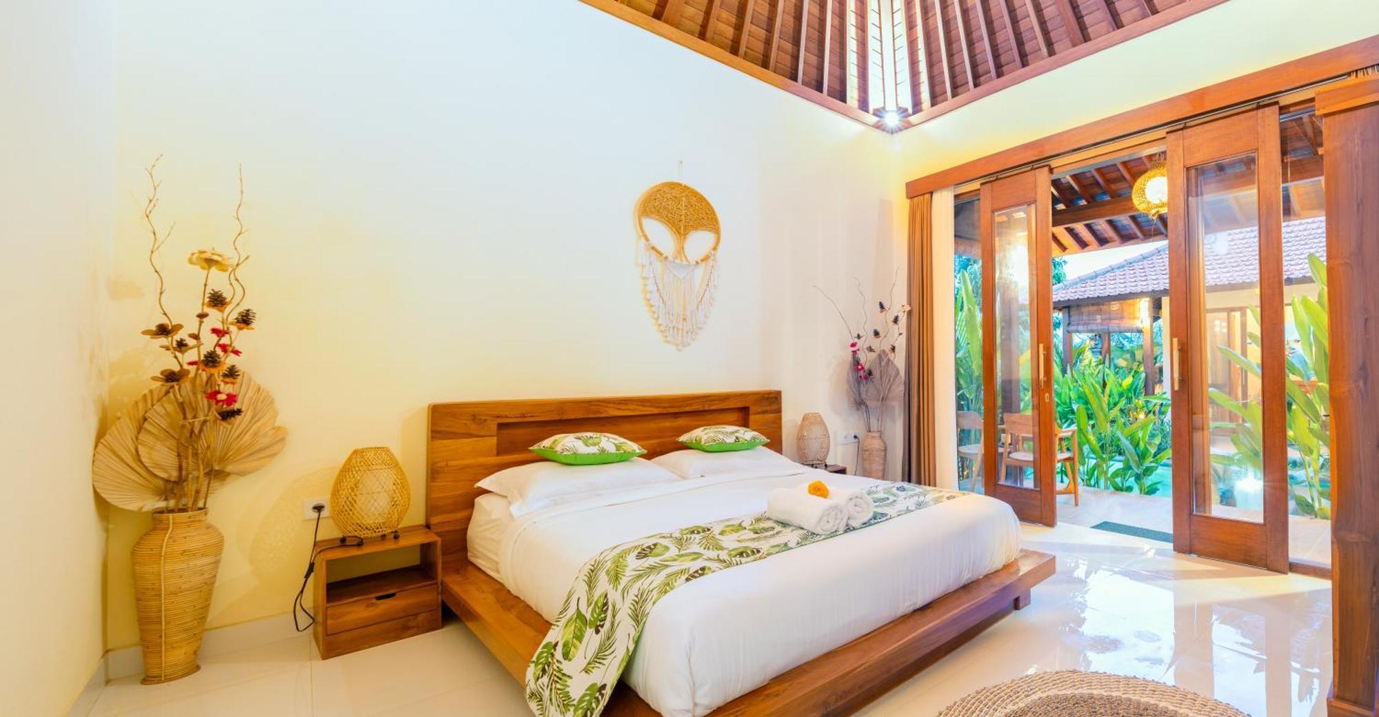 Cempaka Kembar Guest House Убуд Екстер'єр фото