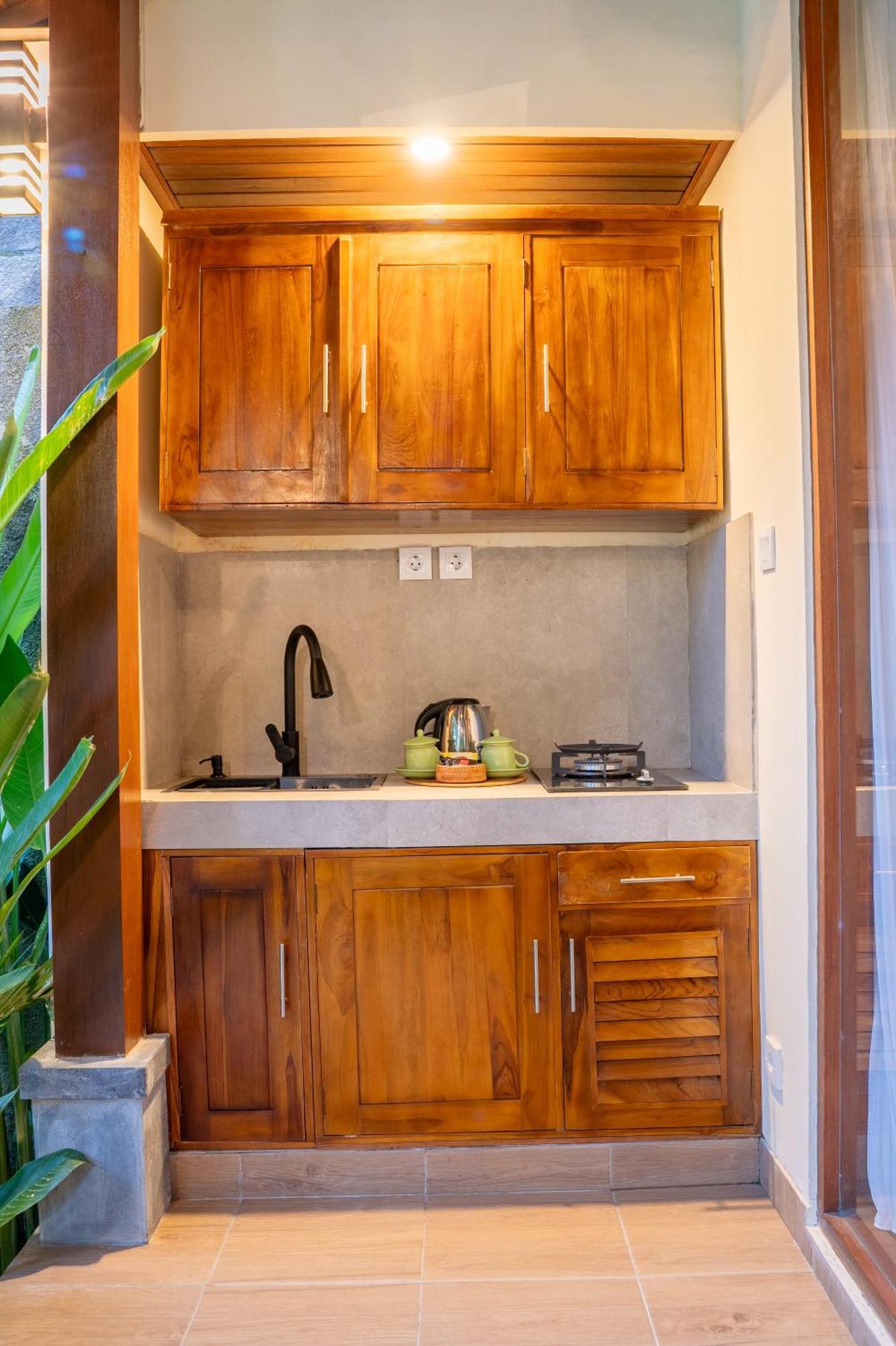 Cempaka Kembar Guest House Убуд Екстер'єр фото