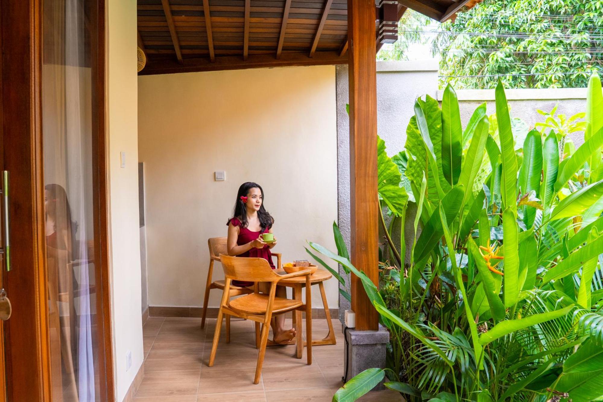 Cempaka Kembar Guest House Убуд Екстер'єр фото
