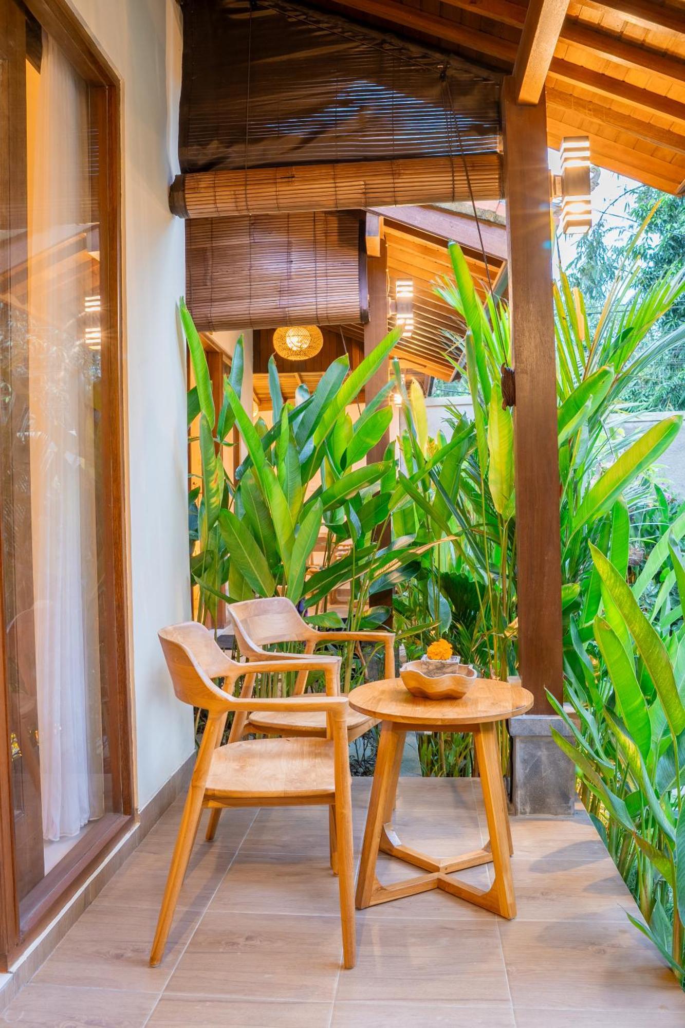 Cempaka Kembar Guest House Убуд Екстер'єр фото