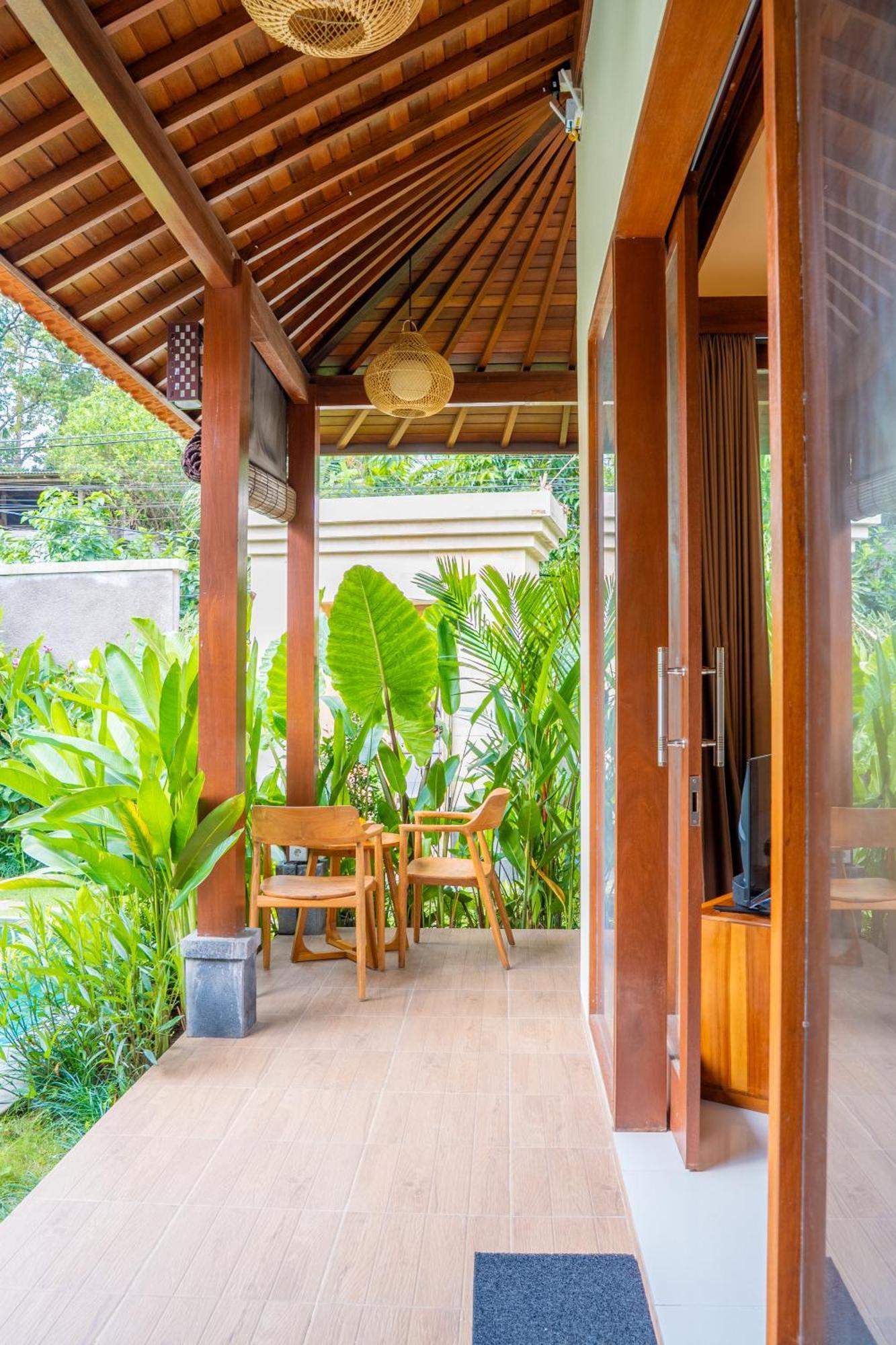 Cempaka Kembar Guest House Убуд Екстер'єр фото