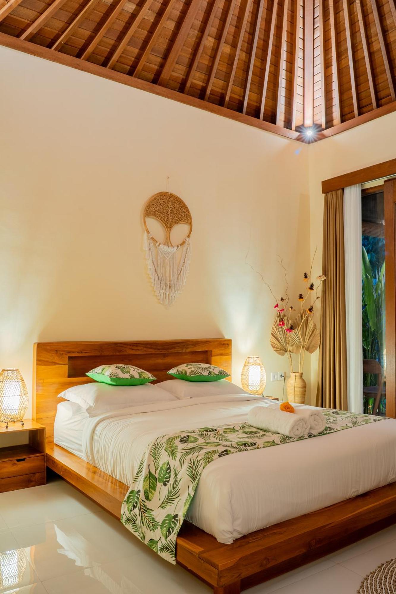 Cempaka Kembar Guest House Убуд Екстер'єр фото