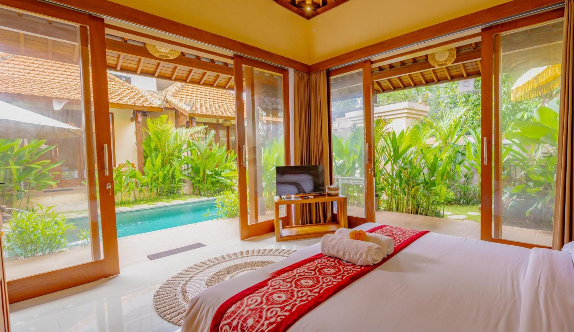 Cempaka Kembar Guest House Убуд Екстер'єр фото